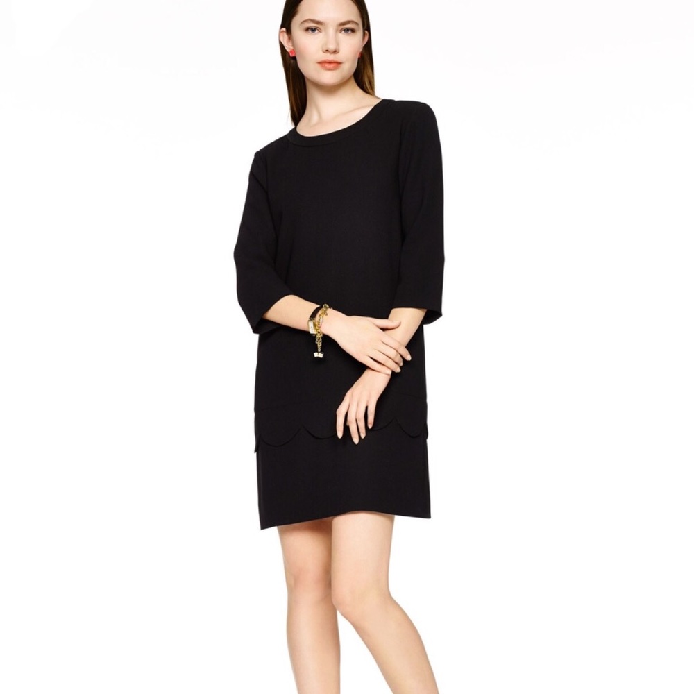 Kate Spade Mid Sleeve Shift Dress